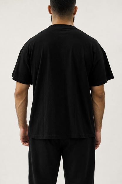 Oversized Short Sleeve Shirt